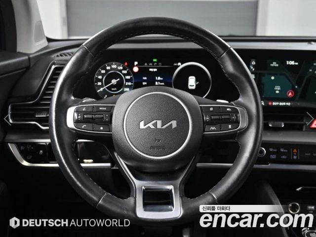 Kia Sportage (V) Gasoline 1.6 Turbo 2WD Nobleless 2022 — фото 17