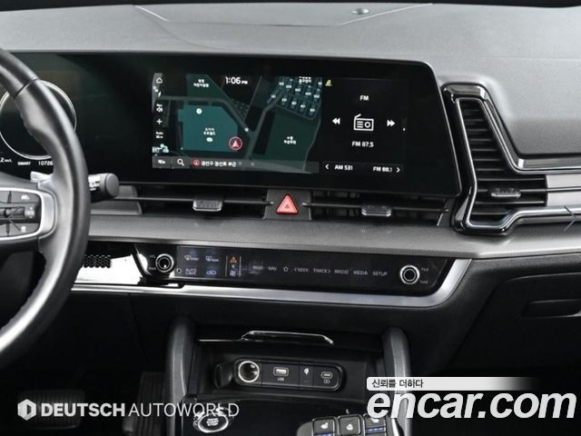 Kia Sportage (V) Gasoline 1.6 Turbo 2WD Nobleless 2022 — фото 18