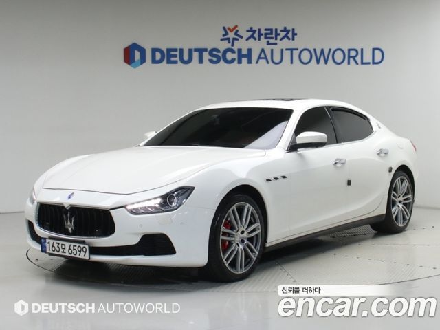 Maserati Ghibli 3.0S Q4 3rd