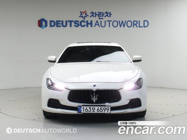 Maserati Ghibli 3.0S Q4 3rd 2017 — фото 3