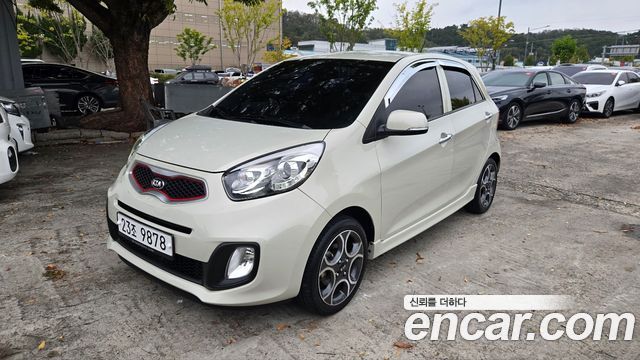 Kia Morning Luxury