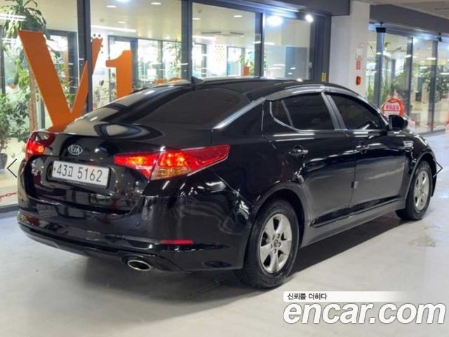 Kia K5 LPI Smart 2012 — фото 4
