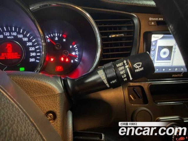 Kia K5 LPI Smart 2012 — фото 18