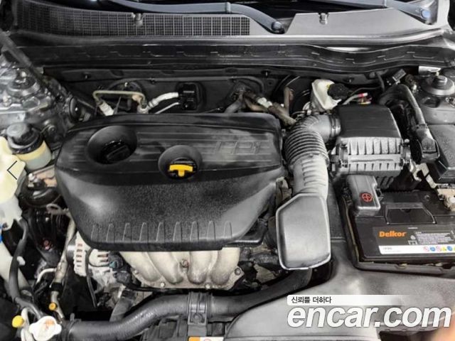 Kia K5 LPI Smart 2012 — фото 23
