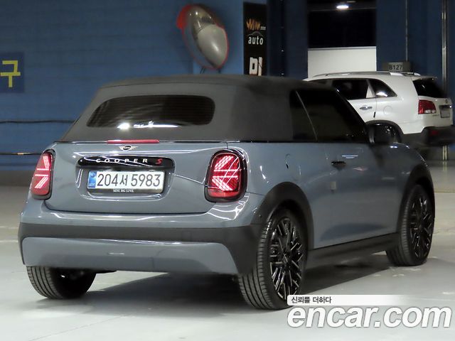 MINI Cooper S Convertible (IV) Favoured 2025 — фото 2