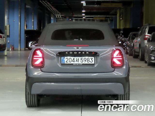 MINI Cooper S Convertible (IV) Favoured 2025 — фото 4