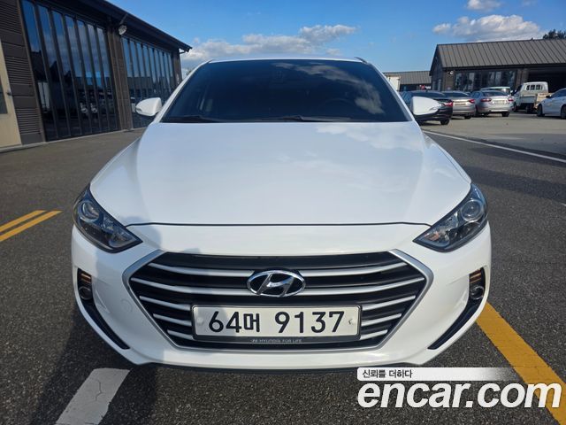 Hyundai Avante (AD) 1.6 GDI Value Plus 2017 — фото 2