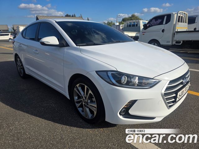 Hyundai Avante (AD) 1.6 GDI Value Plus 2017 — фото 3