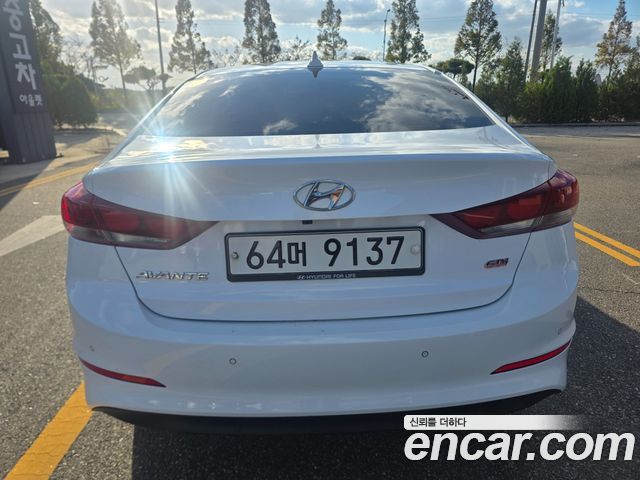 Hyundai Avante (AD) 1.6 GDI Value Plus 2017 — фото 5
