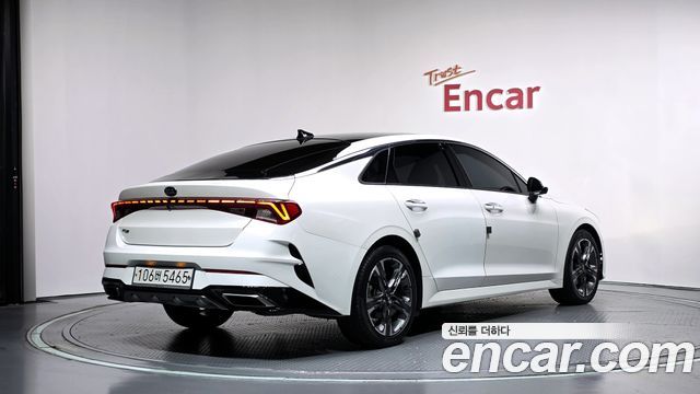 Kia K5 (III) 2.0 Signature 2020 — фото 2
