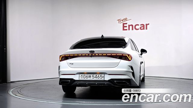 Kia K5 (III) 2.0 Signature 2020 — фото 4
