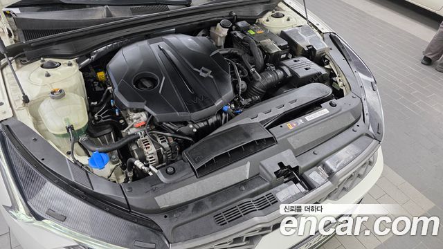 Kia K5 (III) 2.0 Signature 2020 — фото 6