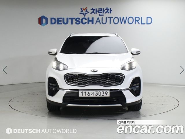 Kia Sportage The Bold Diesel 2.0 2WD Prestige