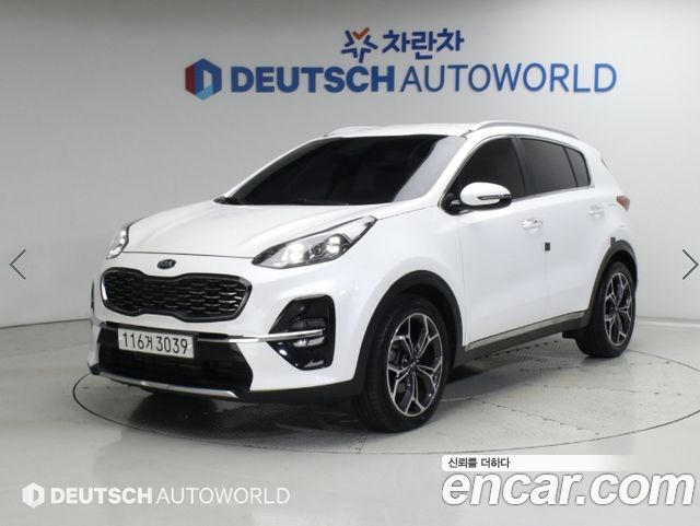 Kia Sportage The Bold Diesel 2.0 2WD Prestige 2020 — фото 2