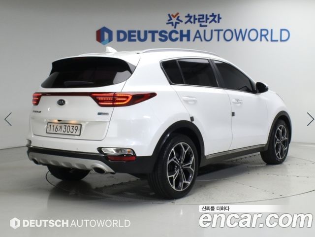 Kia Sportage The Bold Diesel 2.0 2WD Prestige 2020 — фото 3