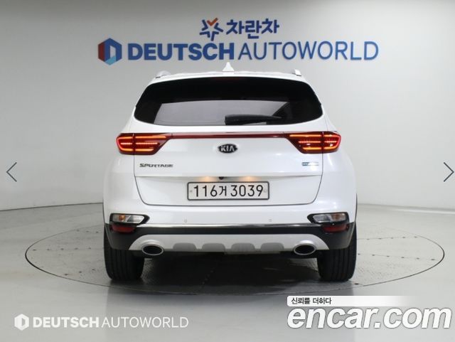 Kia Sportage The Bold Diesel 2.0 2WD Prestige 2020 — фото 4