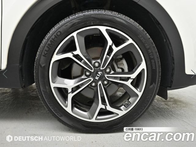 Kia Sportage The Bold Diesel 2.0 2WD Prestige 2020 — фото 5