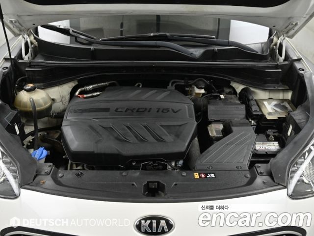 Kia Sportage The Bold Diesel 2.0 2WD Prestige 2020 — фото 6