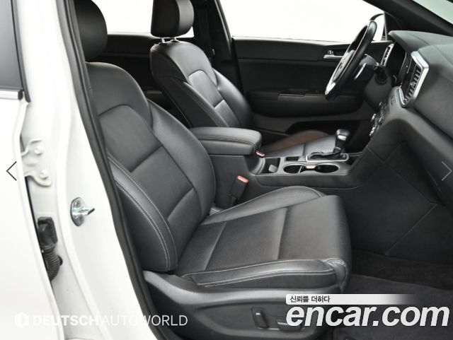 Kia Sportage The Bold Diesel 2.0 2WD Prestige 2020 — фото 10