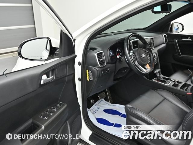 Kia Sportage The Bold Diesel 2.0 2WD Prestige 2020 — фото 15