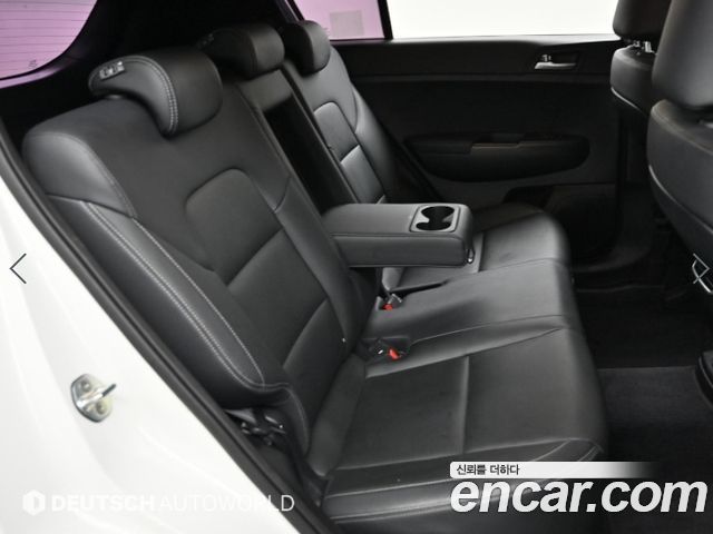 Kia Sportage The Bold Diesel 2.0 2WD Prestige 2020 — фото 16