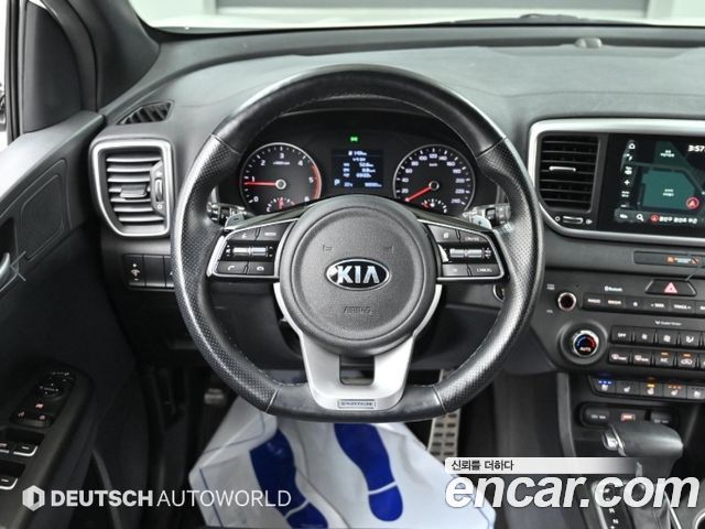 Kia Sportage The Bold Diesel 2.0 2WD Prestige 2020 — фото 17