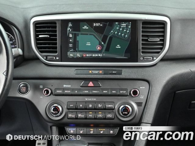 Kia Sportage The Bold Diesel 2.0 2WD Prestige 2020 — фото 18