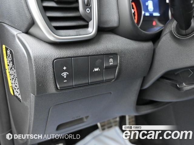 Kia Sportage The Bold Diesel 2.0 2WD Prestige 2020 — фото 21