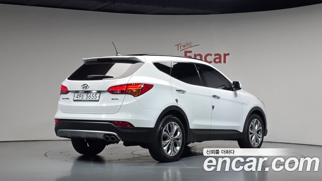 Hyundai Santa Fe (DM) Diesel(e-VGT) 2.0 2WD Exclusive 2013 — фото 2