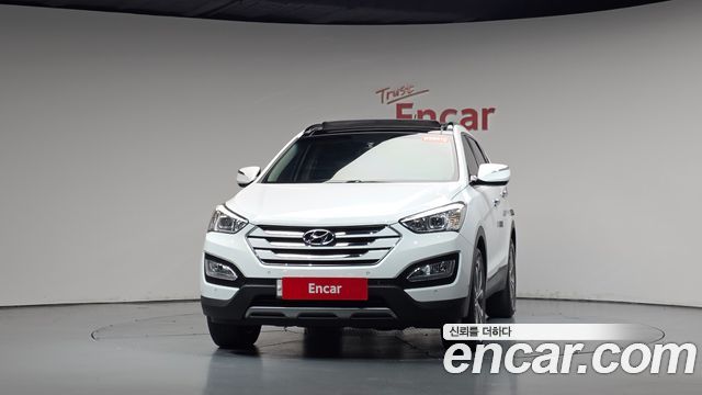 Hyundai Santa Fe (DM) Diesel(e-VGT) 2.0 2WD Exclusive 2013 — фото 3