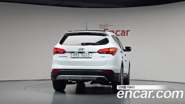 Hyundai Santa Fe (DM) Diesel(e-VGT) 2.0 2WD Exclusive 2013 — фото 4