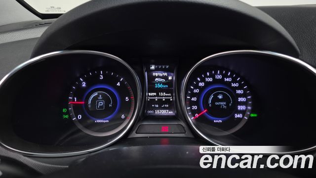 Hyundai Santa Fe (DM) Diesel(e-VGT) 2.0 2WD Exclusive 2013 — фото 8