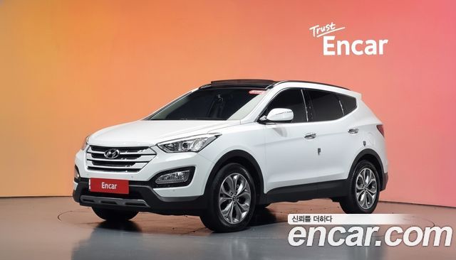 Hyundai Santa Fe (DM) Diesel(e-VGT) 2.0 2WD Exclusive