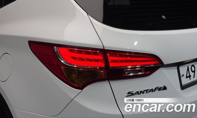 Hyundai Santa Fe (DM) Diesel(e-VGT) 2.0 2WD Exclusive 2013 — фото 23