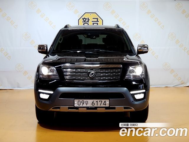 Kia Mohave Diesel 3.0 4WD President 2018 — фото 3