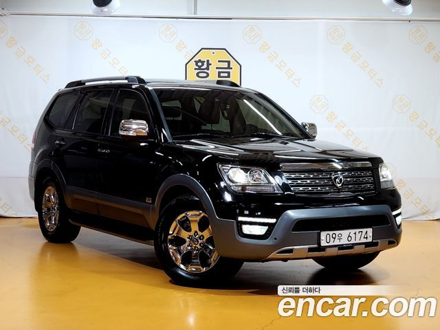 Kia Mohave Diesel 3.0 4WD President 2018 — фото 4