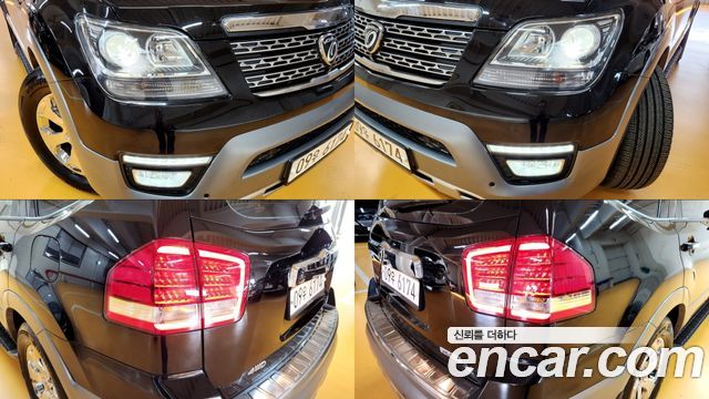 Kia Mohave Diesel 3.0 4WD President 2018 — фото 8