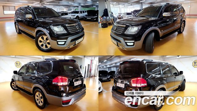 Kia Mohave Diesel 3.0 4WD President 2018 — фото 9