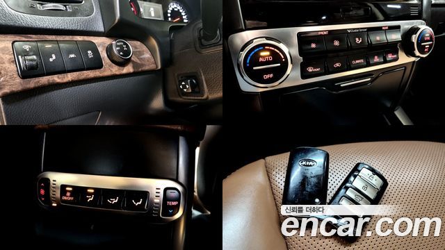 Kia Mohave Diesel 3.0 4WD President 2018 — фото 19