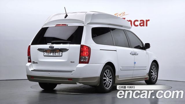 Kia Carnival R Grand Carnival HI Limousine GLX Premium 2014 — фото 2