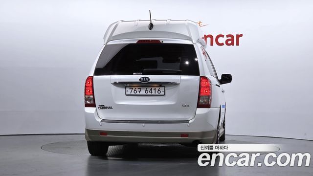 Kia Carnival R Grand Carnival HI Limousine GLX Premium 2014 — фото 4
