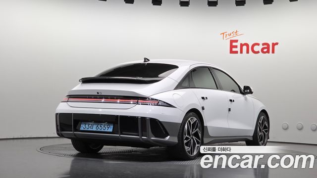 Hyundai Ioniq 6 Long Range AWD Prestige 2023 — фото 2