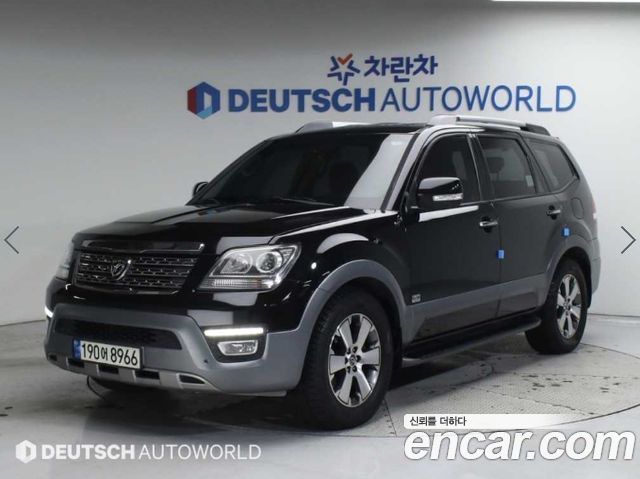 Kia Mohave Diesel 3.0 4WD VIP