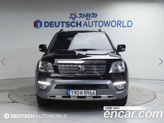 Kia Mohave Diesel 3.0 4WD VIP 2017 — фото 3