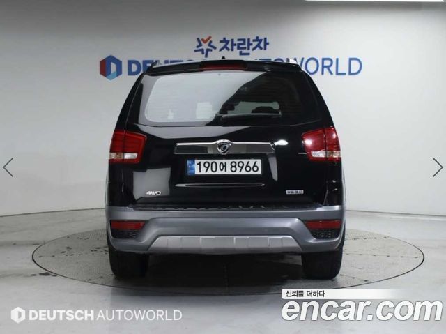 Kia Mohave Diesel 3.0 4WD VIP 2017 — фото 4