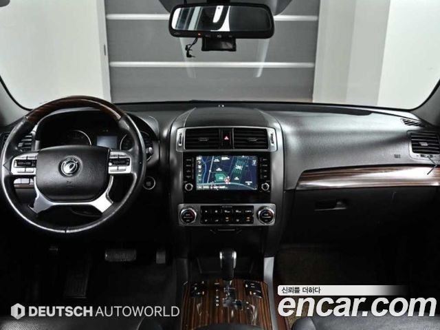 Kia Mohave Diesel 3.0 4WD VIP 2017 — фото 7
