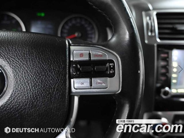 Kia Mohave Diesel 3.0 4WD VIP 2017 — фото 22
