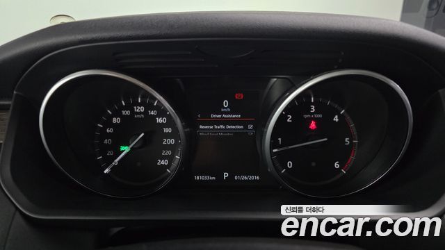 Land Rover Discovery 5 2.0 SD4 HSE 2017 — фото 8