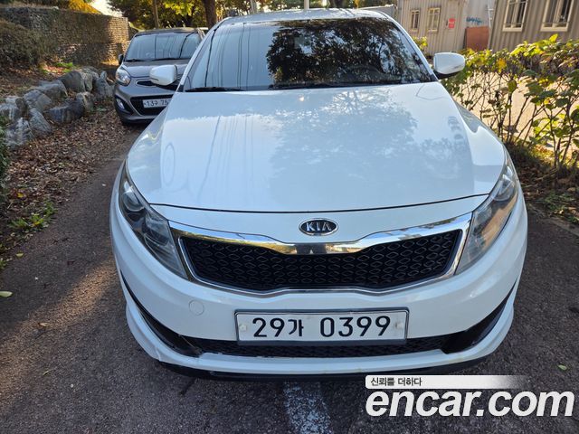 Kia K5 LPI Prestige