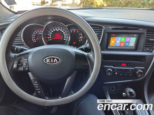 Kia K5 LPI Prestige 2012 — фото 17